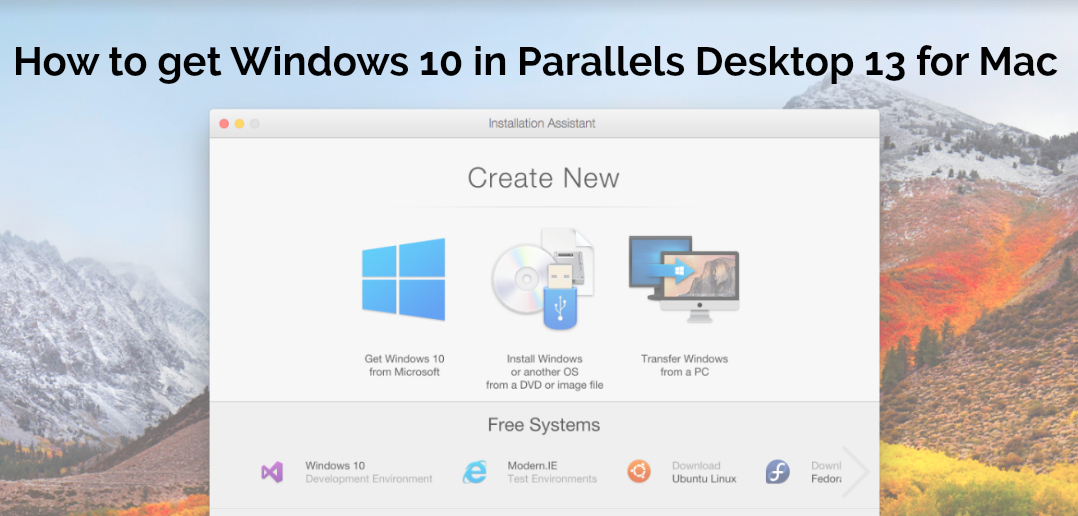 parallels desktop for mac 10